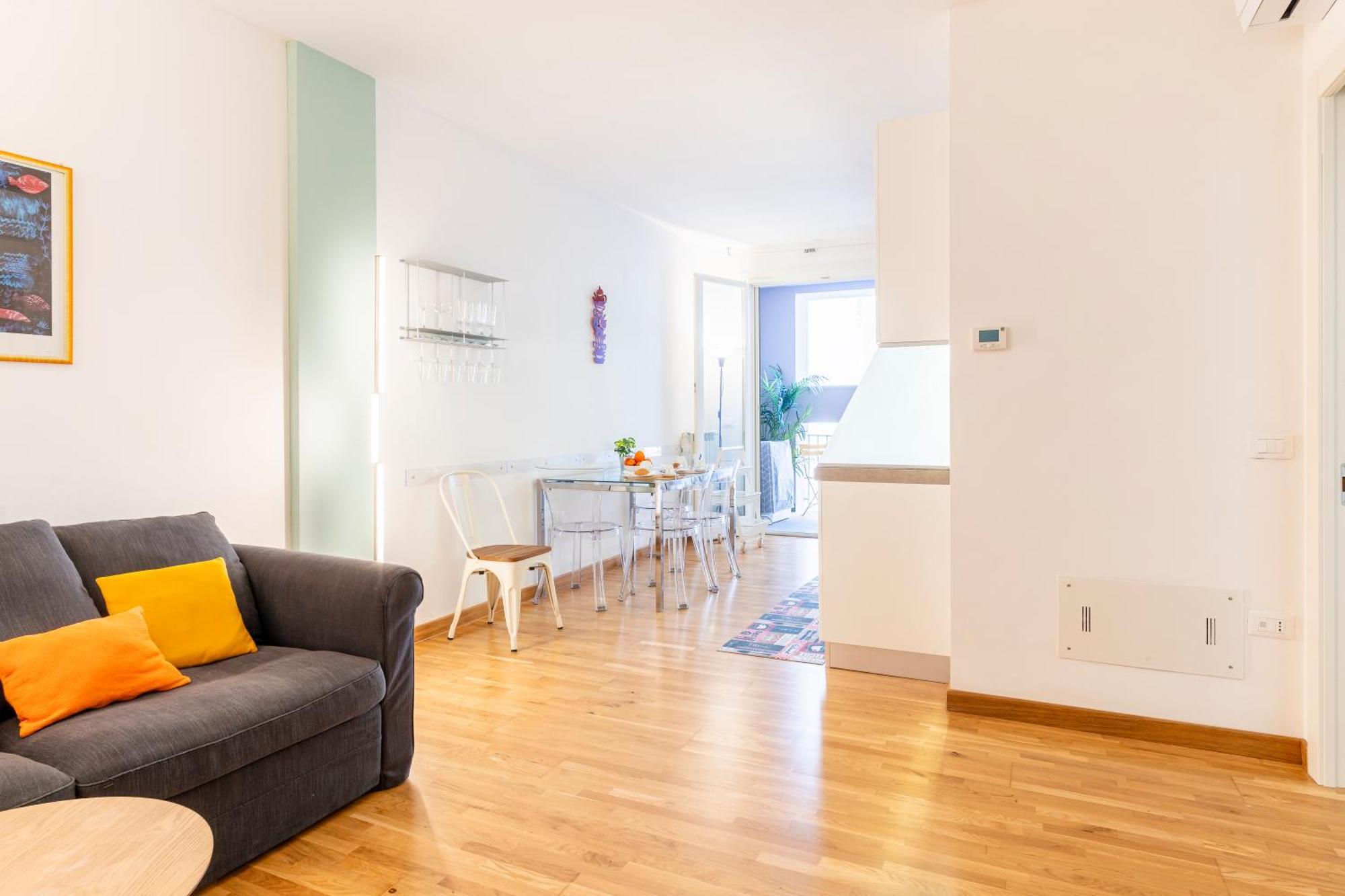Piazza Cavallotti & Mercato Centrale Apartment! Livorno Eksteriør billede