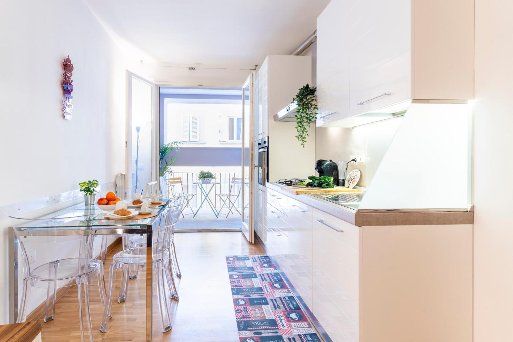 Piazza Cavallotti & Mercato Centrale Apartment! Livorno Eksteriør billede
